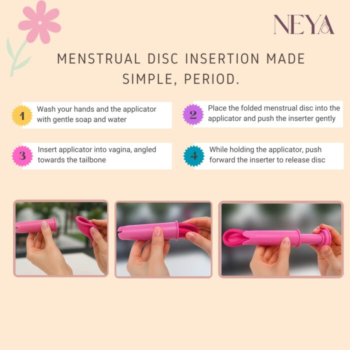 How to Use Menstrual Disc Applicator