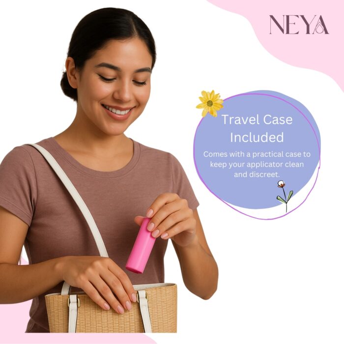 NEYA Menstrual Disc Applicator Travel Case