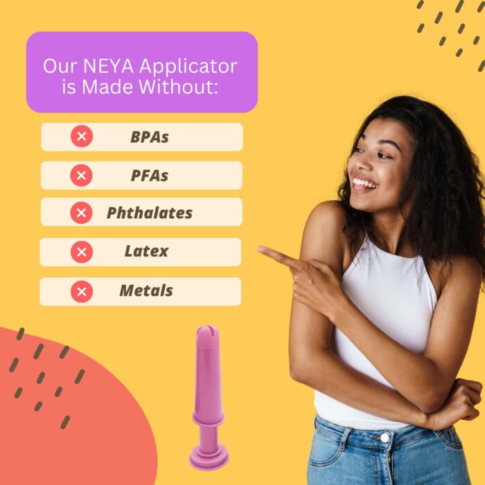 NEYA Menstrual Disc Applicator - Toxin Free