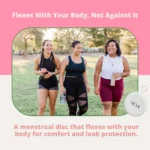 Menstrual Disc Benefits