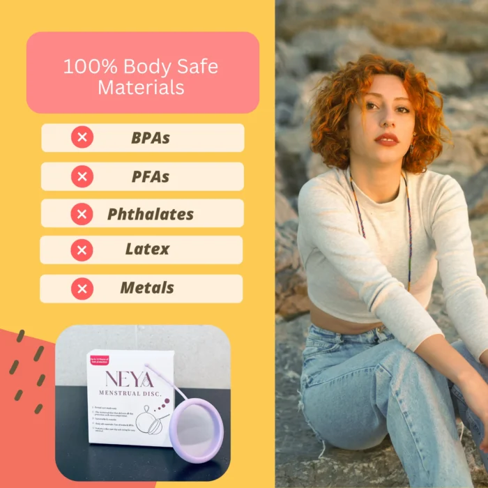Toxin Free Menstrual Discs