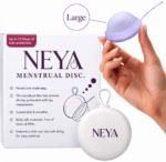 NEYA Large Reusable Menstrual Disc