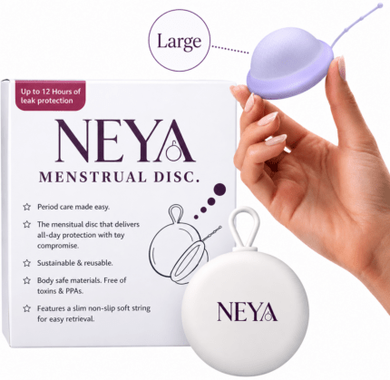 NEYA Large Reusable Menstrual Disc