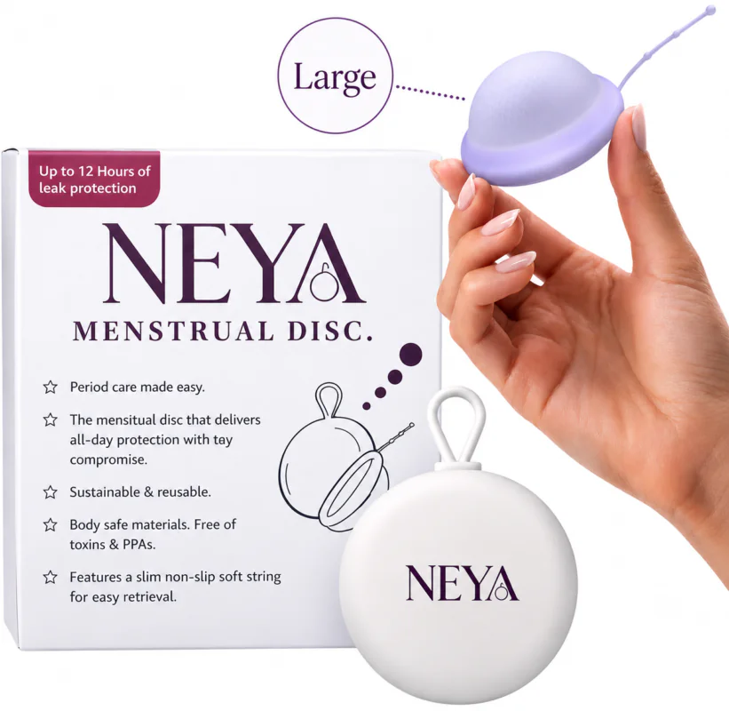 NEYA Large Reusable Menstrual Disc