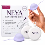 small menstrual discs set of 2 neya