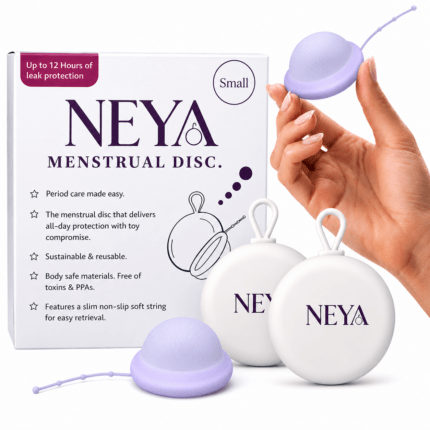 small menstrual discs set of 2 neya