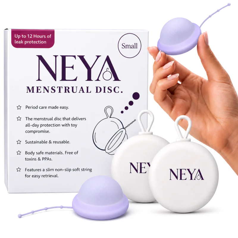small menstrual discs set of 2 neya